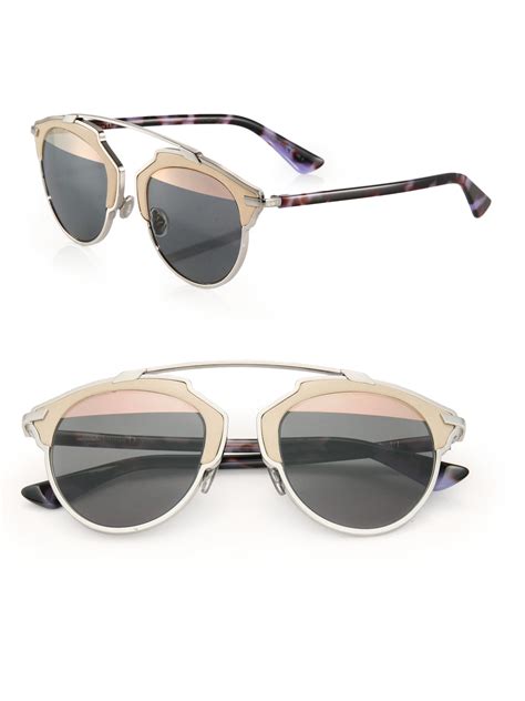 lunettes dior so real|Dior Women's So Real Mirrored Sunglasses, 48mm.